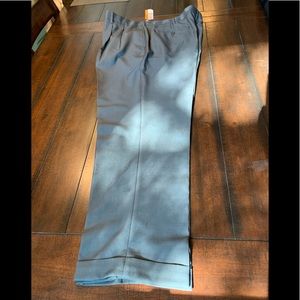 Savane Pleated Crosshatch Dress Pants comfort40/29